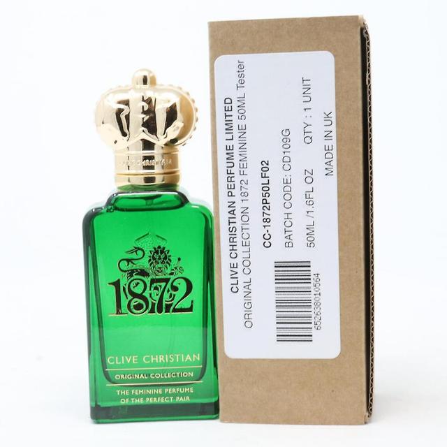 1872 Feminine by Clive Christian Perfume 1.7oz/50ml Spray New on Productcaster.