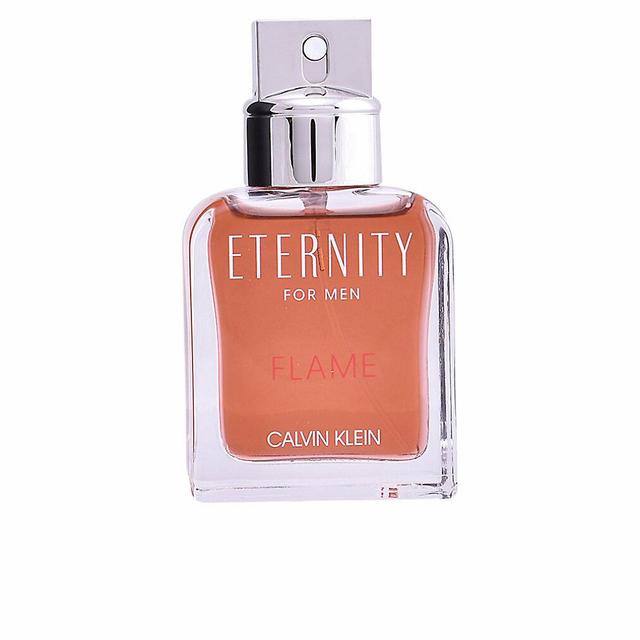 Calvin Klein Eternity For Men Flame Eau De Toilette Spray 50ml on Productcaster.