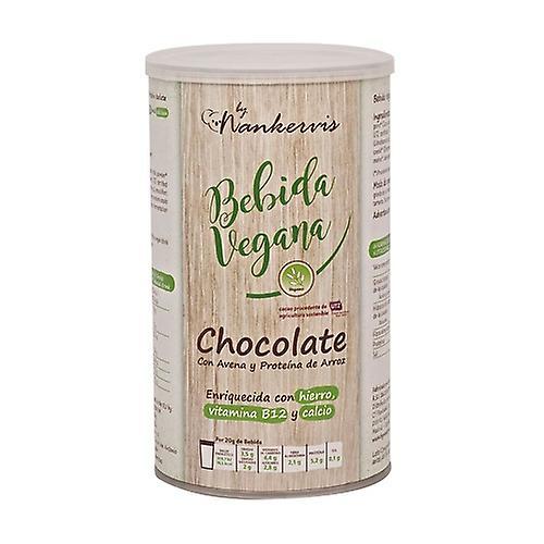 By Nankervis Vegansk chokolade smag havregryn satiating Shake 450 g pulver (Chokolade) on Productcaster.