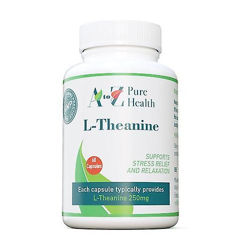 A to Z Pure Health L-Theanina 60 kapsúl on Productcaster.