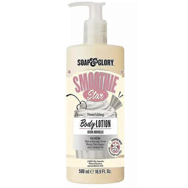 Soap & glory smoothie star body lotion 500ml on Productcaster.