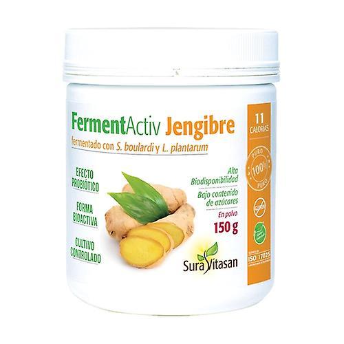 Sura Vitasan FermentActiv Ginger 150 g on Productcaster.