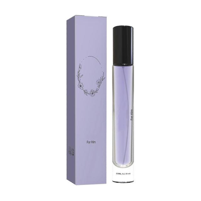 Szshency Parfum Frais Pour Hommes Et Femmes Longue Durée 10ml Purple on Productcaster.