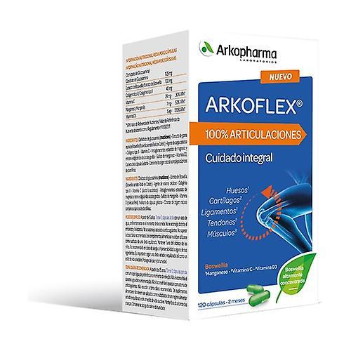 Arkopharma Arkoflex 100% joints 120 capsules on Productcaster.