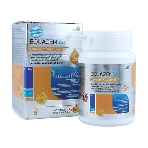 Vitae Equazen Act 60 capsules on Productcaster.