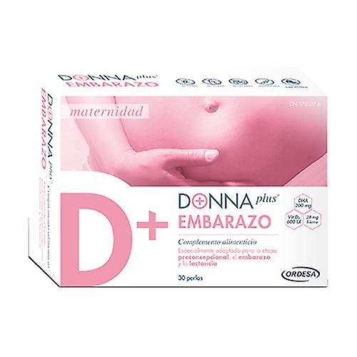 Donna Plus Pregnancy 30 softgels on Productcaster.