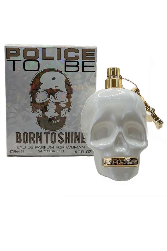 Born to Shine Police to Be Woman Eau de Parfum Spray 125ml on Productcaster.