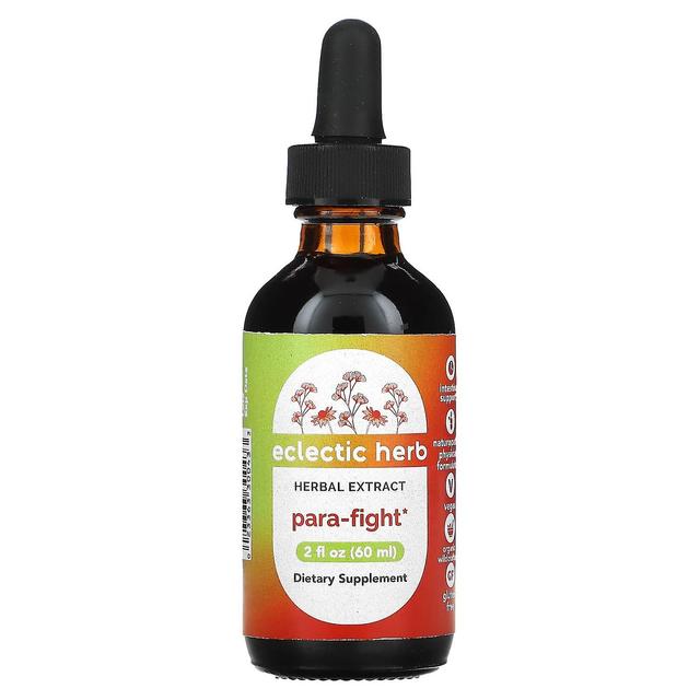 Eclectic Institute, Para-Fight Extract, 2 fl oz (60 ml) on Productcaster.