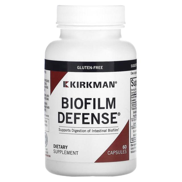 Kirkman Labs, Defesa Biofilme, 60 Cápsulas on Productcaster.