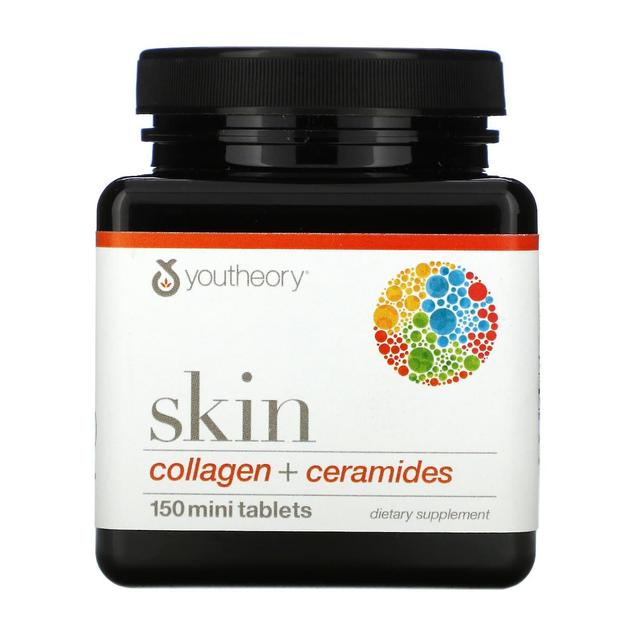 Youtheory, Skin, Collagen + Ceramides, 150 Min Tablets on Productcaster.