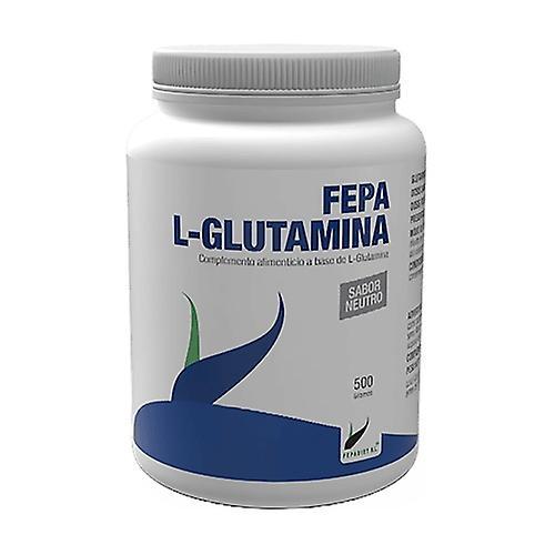 Fepa Neutrálny L-glutamín 500 g (citrón) on Productcaster.