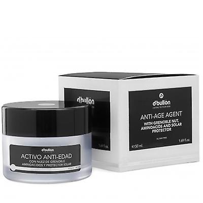 Grenoble Nuss Anti-Aging und Umweltverschmutzung Creme, Aminosäuren und Sonnenschutz D'bullon 50ml on Productcaster.