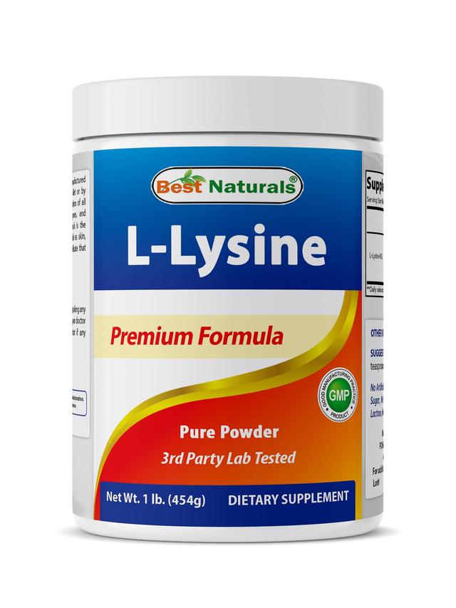 Best naturals l-lysine 1 lb powder on Productcaster.