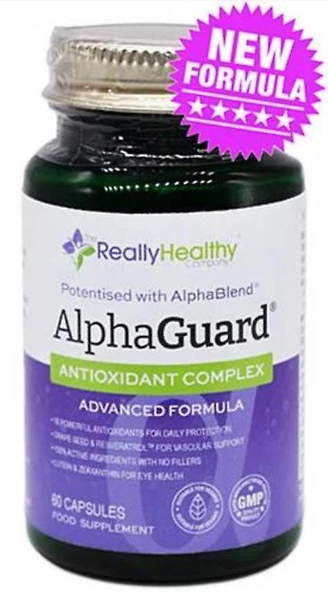 The really healthy company alphaguard antioxidant complex 60's on Productcaster.