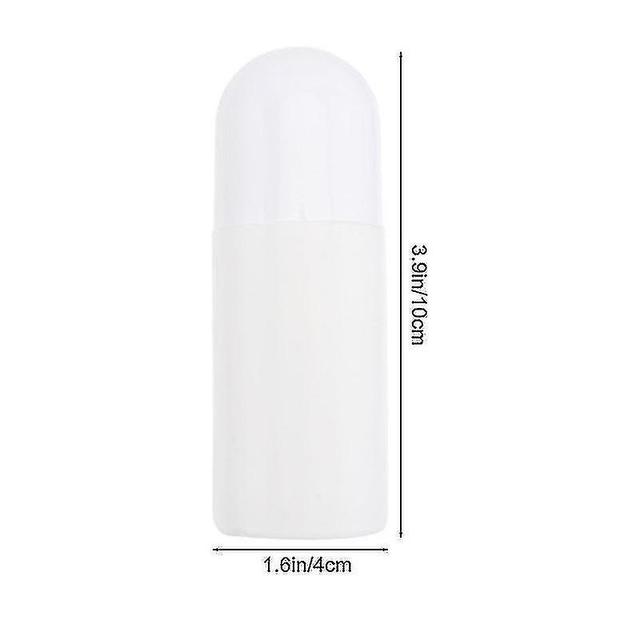 10pcs 50ml R Bottles For Oils Empty Able Roll On Bottles Reusabak- Diy Containers on Productcaster.