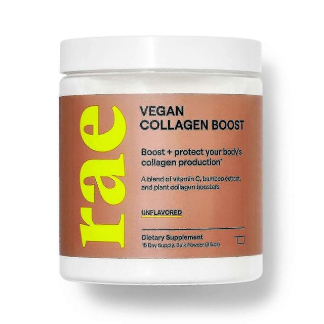 Rae vegan colágeno boost dieta suplemento em pó a granel, sem sabor, 9,5 oz on Productcaster.