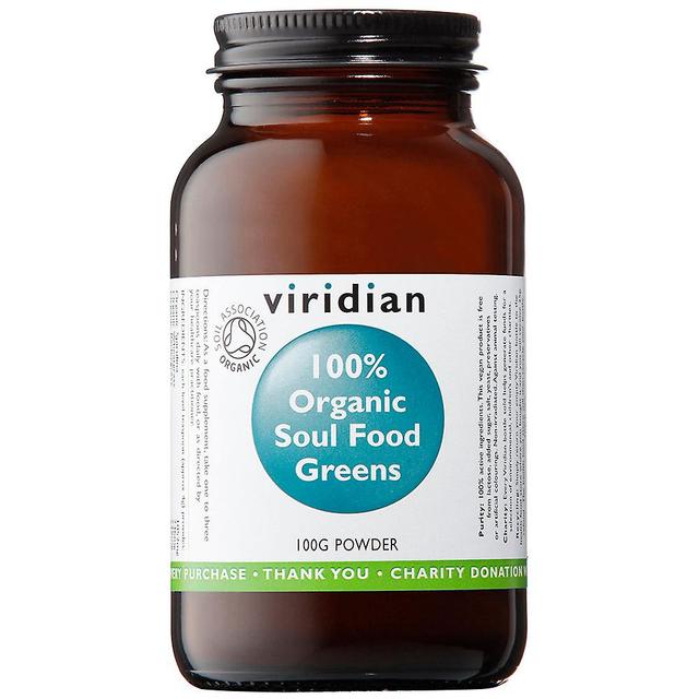 Viridian 100% Bio Soul Food Greens 100g on Productcaster.