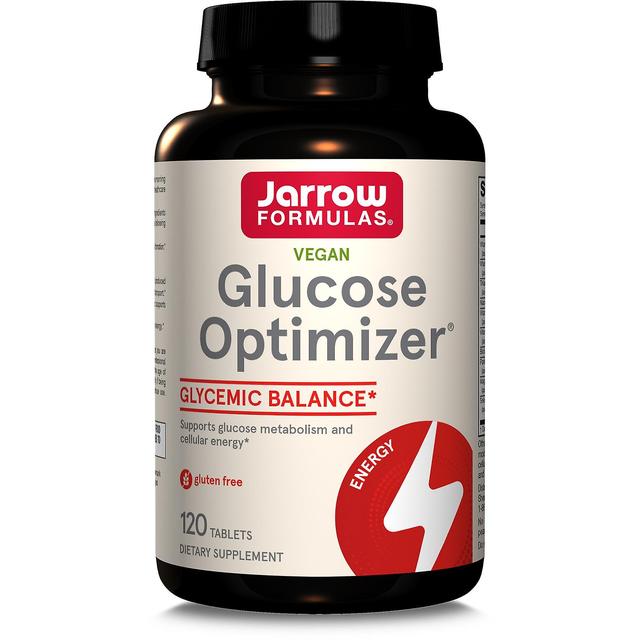 Jarrow Formulas Glucose Optimizer 120 Tablets on Productcaster.