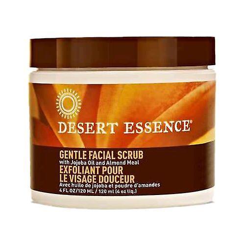 Desert Essence Gentle Stimulating Facial Scrub, 4 Fl Oz (Pack of 1) on Productcaster.