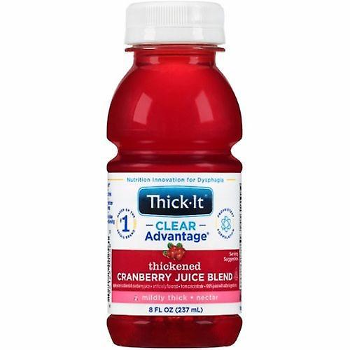 Kent Precision Foods Thickened Beverage Thick-it Clear Advantage Tranebærsmak klar til bruk N, antall 1 (pakke med 1) on Productcaster.