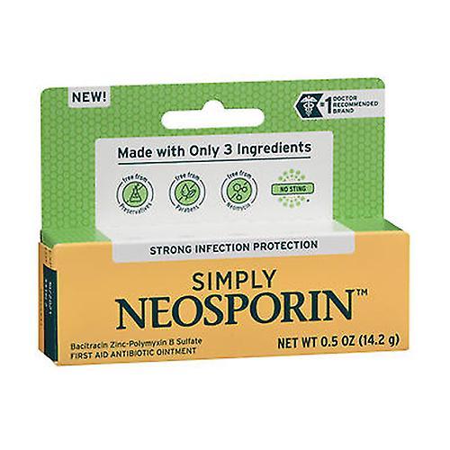 Band-Aid Simply Neosporin Formula masť, 0.5 oz (balenie po 1) on Productcaster.