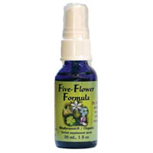 Flower Essence Services Five-Flower Formula, 0.25 oz (Pack of 1) on Productcaster.