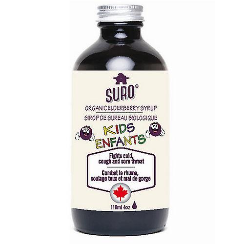 SURO Organic Elderberry Syrup For Kids ,118 Ml on Productcaster.