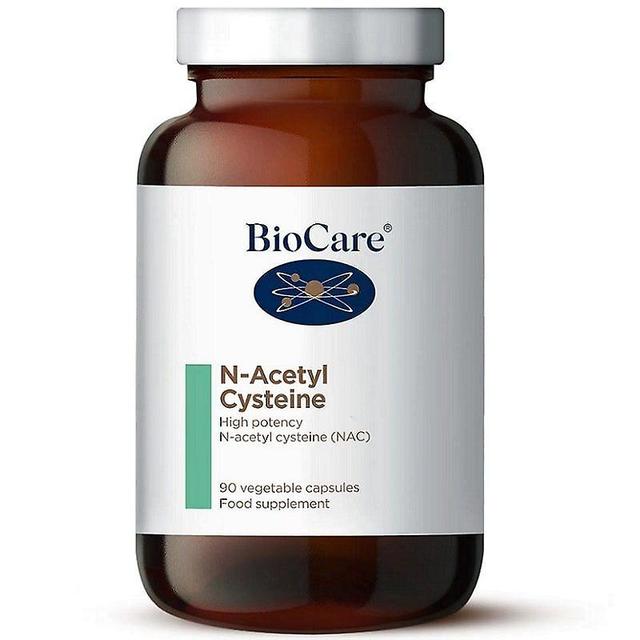 BioCare N-Acetyl Cysteine VegiCaps 90 (27190) on Productcaster.