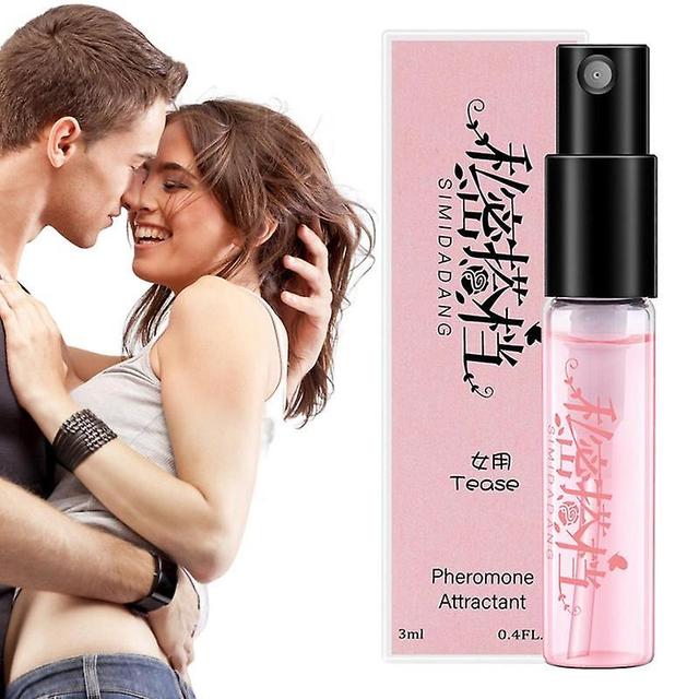 Jessup Pheromone Perfume Spray 3ml Charm Perfume Attractive Fragrance Mist Freshness Body Spray Gift Long-lasting Pheromone Fragrance Mens 3M on Productcaster.