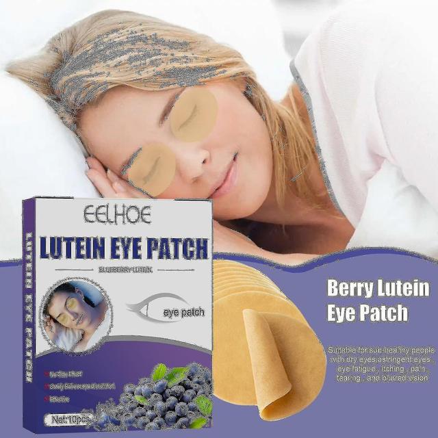 Lutein Eye Patch on Productcaster.