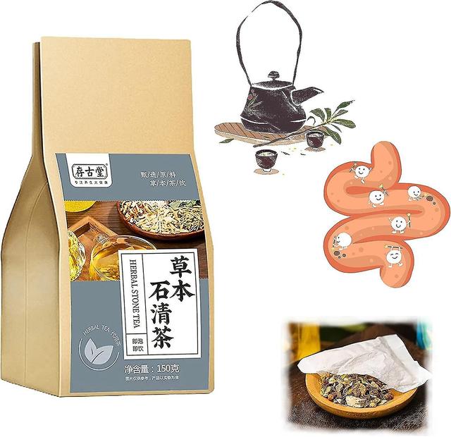 Tmall 18 Flavors Liver Care Tea, Herbal Stone Tea, Herbal Stone Clearing Tea, Nourishing Liver Tea, Daily Liver Nourishing Tea_a 1 box on Productcaster.