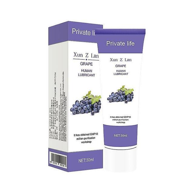 Fruity Body Essential Oil Female Private Anus And Vaginawater-soluble Fisting grape flavor 30ml on Productcaster.