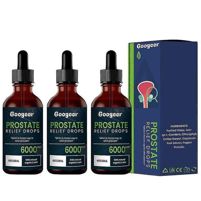 Googeer Prostate Treatment Drops Men Relieve Urinary Pain Frequent Urination-I1 -GSL on Productcaster.