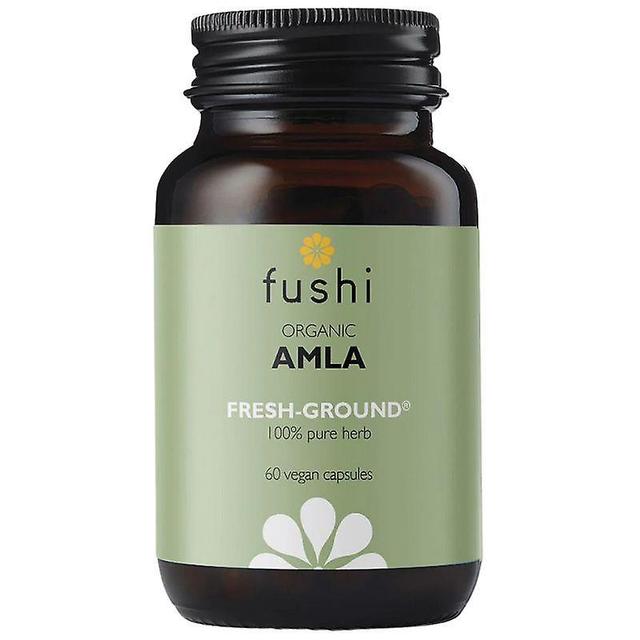 Fushi Wellbeing Organic Amalaki (Amla) Veg Caps 60 (F0020736) on Productcaster.