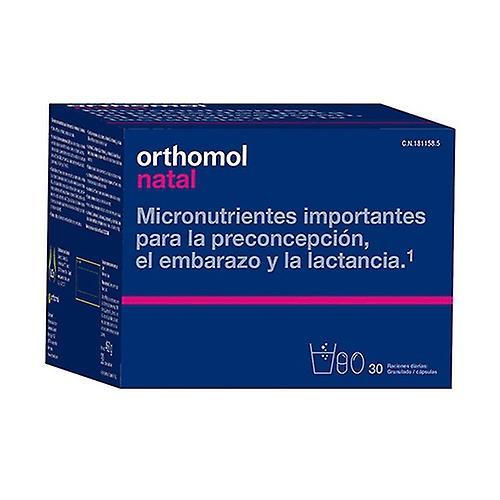 Natal Orthomol 30 packets on Productcaster.