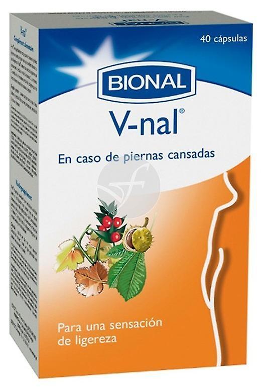 Bional V-nal 40 Capsules on Productcaster.