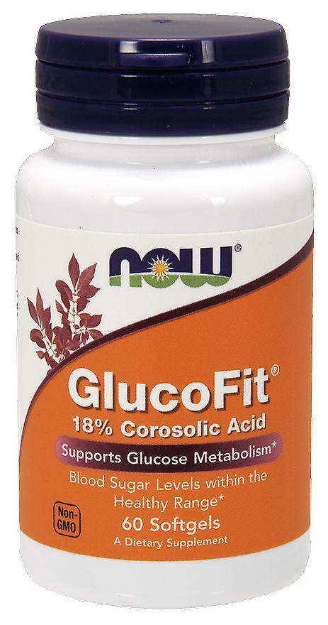 NOW Foods Nå Matvarer Glucofit 60 Softgels 733739030818 on Productcaster.