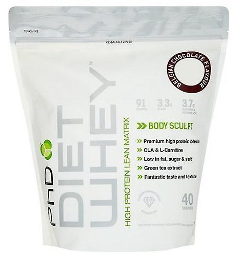 PhD Diet Whey 1000 gr Belgian Chocolate on Productcaster.