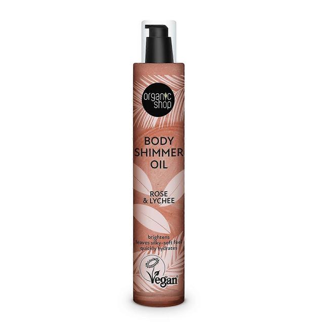 Natura siberica organic shop rose body oil 100ml on Productcaster.