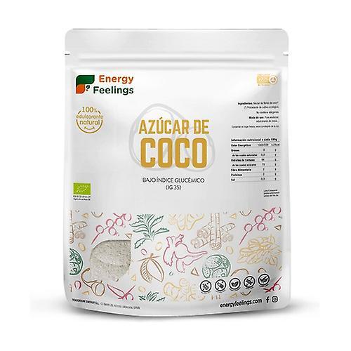 Energy Feelings Coconut Sugar Eco XL Pack 500 g of powder on Productcaster.