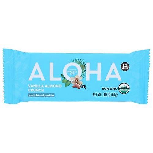 Aloha Bay Bar Vanilla Almond ,1.9 Oz(Case Of 12) on Productcaster.