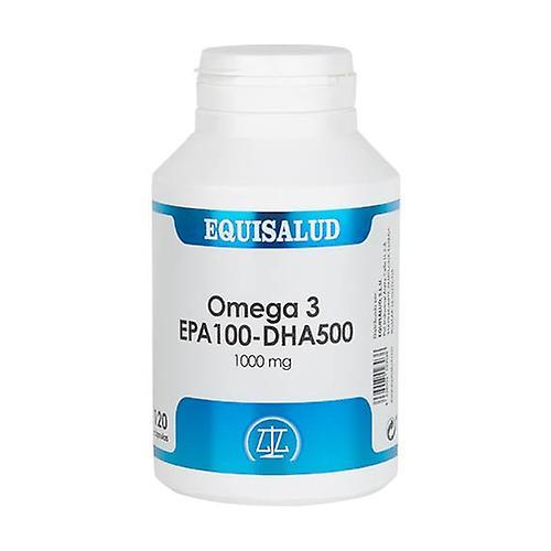 Equisalud Omega 3 Dha High Content Epa100-Dha500 120 capsules of 1400mg on Productcaster.