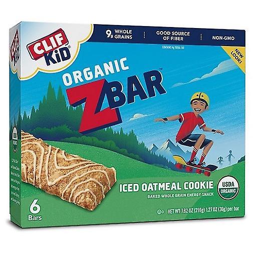 Clif Kid Organic Z Bar Iced Oatmeal Cookie on Productcaster.