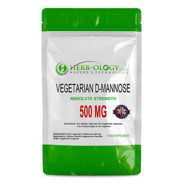 Herb-ology D-manóza (500mg) 1 Pouch (60 Capsules) on Productcaster.