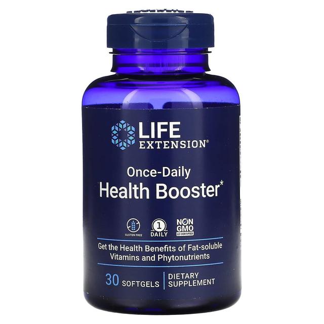 Life Extension, Once-Daily Health Booster, 30 Softgels on Productcaster.