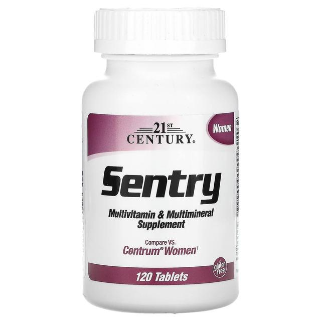 21st Century, Sentry Women, Multivitamin & Multimineral Supplement, 120 Tabletten on Productcaster.