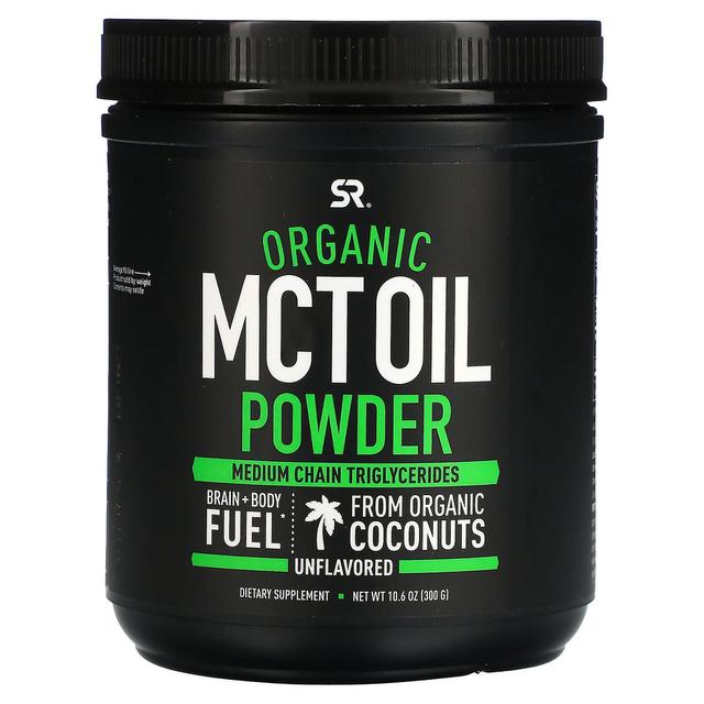 Sports Research, Organic MCT Oil Powder, Unflavored, 10.6 oz (300 g) on Productcaster.