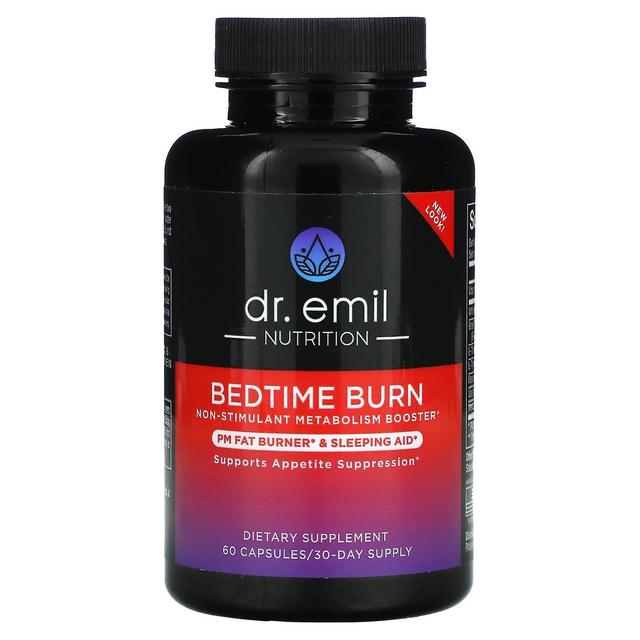 Dr Emil Nutrition, Bedtime Burn, 60 Capsules on Productcaster.