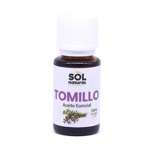 Sol Natural thyme essential oil 15ml on Productcaster.