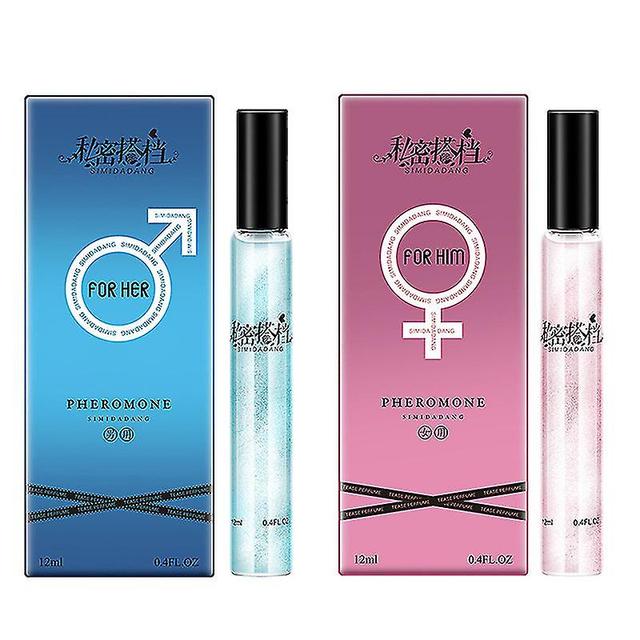 Ksydkj 12ml Pheromone Perfume Aphrodisiac Women Orgasm Body Spray Flirt Perfume For Men Women on Productcaster.